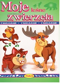 Moje leśne zwierzęta - Budek Mariola - książka