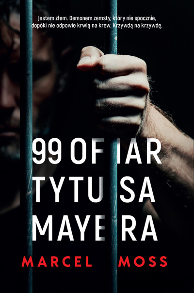 Okładka książki 99 ofiar Tytusa Mayera