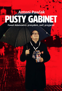 Pusty gabinet - Antoni Pawlak - książka