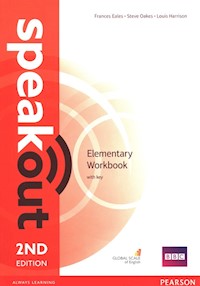 Speakout 2nd Edition Elementary Workbook with key - Eales Frances, Oakes Steve, Harrison Louis - książka