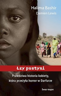Łzy pustyni - Bashir Halima, Lewis Damien - książka