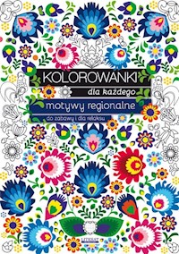 Kolorowanki dla każdego - Kanarkowska Maja - książka