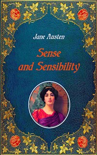 Sense and Sensibility - Illustrated - Jane Austen  - ebook