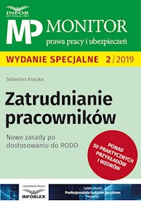 Zatrudnianie pracowników Nowe zasady po dostosowaniu RODO - Sebastian Kryczka - książka