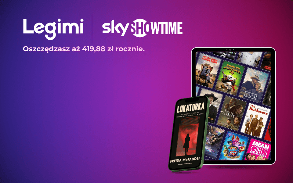 Legimi i SkyShowtime w pakiecie