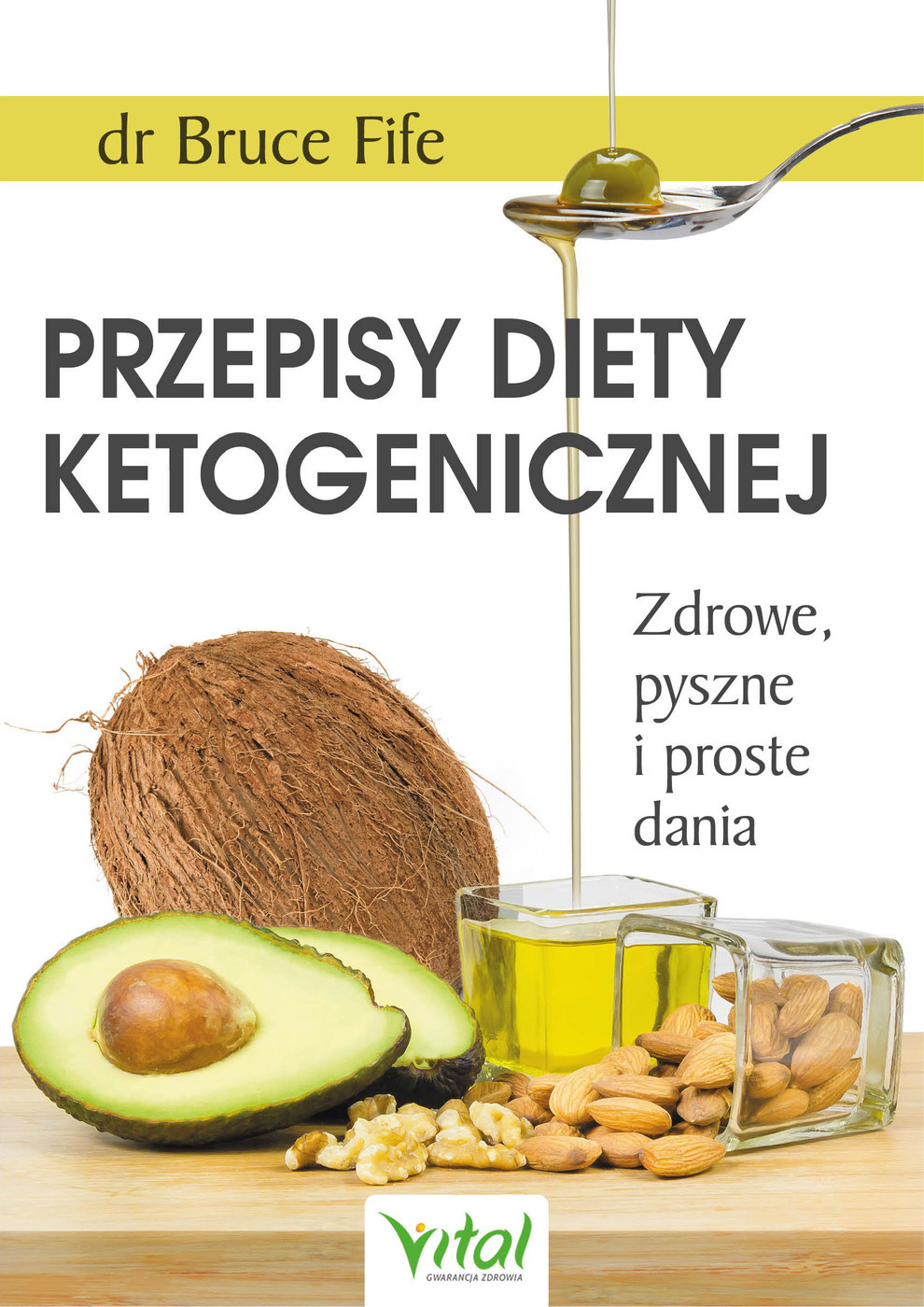 Okładka:Przepisy diety ketogenicznej 