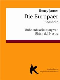 Die Europäer - Henry James - ebook