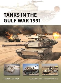 Tanks in the Gulf War 1991 - Zaloga Steven J. - książka