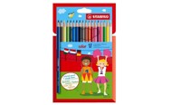 Kredki Color 18 kolorów Stabilo -  - książka