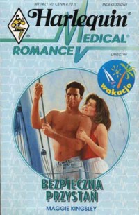 Bezpieczna przystań - Maggie Kingsley - ebook