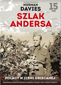 Szlak Andersa 15. Polacy w Ziemi Obiecanej -  - książka