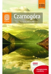 Czarnogóra Fiord na Adriatyku -  - książka