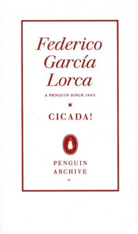 Cicada! - Lorca Federico García - książka