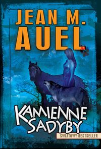 Kamienne sadyby - Auel Jean M. - książka