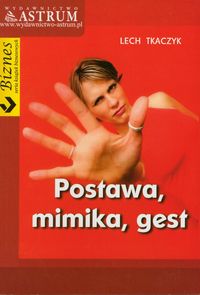 Postawa mimika gest - Lech Tkaczyk - książka