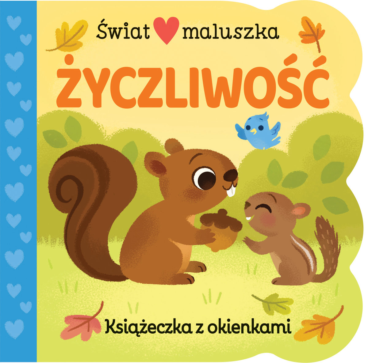 Świat maluszka. Życzliwość. Książeczka z okienkami - Ginger Swift, Angela Li (ilustr.) - książka