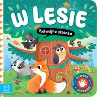W lesie. Podwójne okienka. - Bator Agnieszka - książka