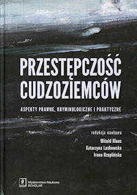 Przestępczość cudzoziemców -  - książka
