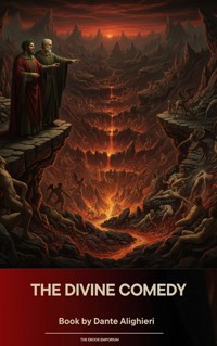 The Divine Comedy - Dante Alighieri - ebook + książka