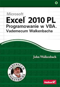Excel 2010 PL Programowanie w VBA Vademecum Walkenbacha - Walkenbach John - książka