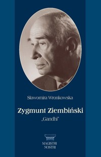 Zygmunt Ziembiński. Gandhi - Wronkowska Sławomira - książka