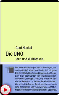 Die UNO - Gerd Hankel - ebook