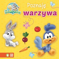Poznaję warzywa Baby Looney Tunes -  - książka