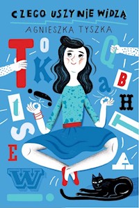 Czego uszy nie widzą - Agnieszka Tyszka - audiobook + książka