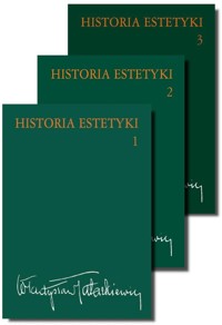 Historia estetyki Tom 1- 3 - Władysław Tatarkiewicz - książka