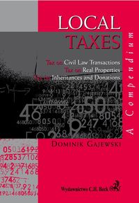 Local Taxes A compendium - Dominik Gajewski - książka