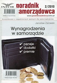 Poradnik samorządowca 2/2010 Wynagrodzenia w samorządzie - Żarowski Jarosław - książka