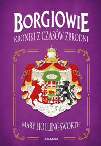 Borgiowie - Mary Hollingsworth - książka