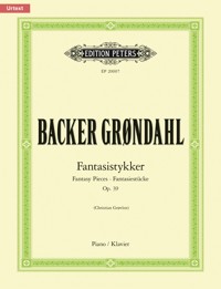 Fantasistykker (Fantasy Pieces) Op. 39 - Agathe Backer Grøndahl - ebook