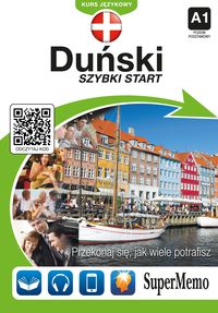 Duński Szybki start Kurs językowy z płytą CD - Józef Jarosz - książka