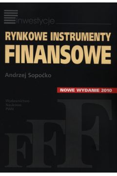 Rynkowe instrumenty finansowe - Andrzej Sopoćko - książka