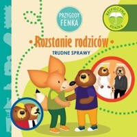 Przygody Fenka. Rozstanie rodziców - Dominika Gałka - audiobook + książka