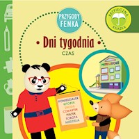 Przygody Fenka. Dni tygodnia - Magdalena Gruca - audiobook