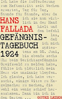 Gefängnistagebuch 1924 - Hans Fallada - ebook