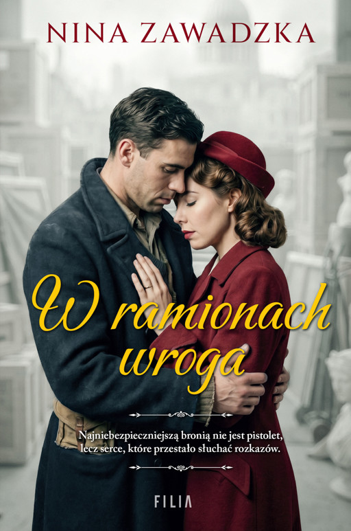 Okładka książki W ramionach wroga