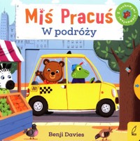 Miś Pracuś W podróży - Davies Benji - książka