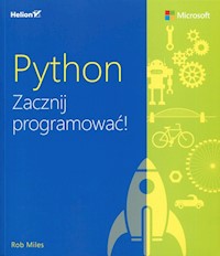 Python Zacznij programować - Rob Miles - książka