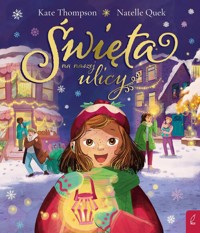 Święta na naszej ulicy - Thompson Kate - książka