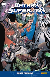 Batman/Superman Megaband - Beste Freunde - Williamson Joshua - ebook