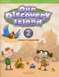 Our Discovery Island 2 Zeszyt ćwiczeń z płytą CD -  - książka