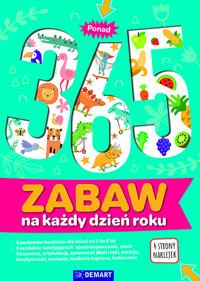 Ponad 365 zabaw na każdy dzień w roku -  - książka