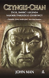 Czyngis-Chan - John Man - książka