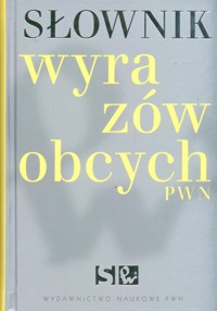Słownik wyrazów obcych -  - książka