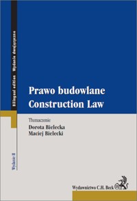 Prawo budowlane Construction Law -  - książka
