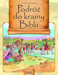 Podróż do krainy Biblii - Rock Lois - książka