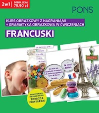 Obrazkowy francuski kurs i gramatyka w ćwiczeniach  PAK2 -  - książka